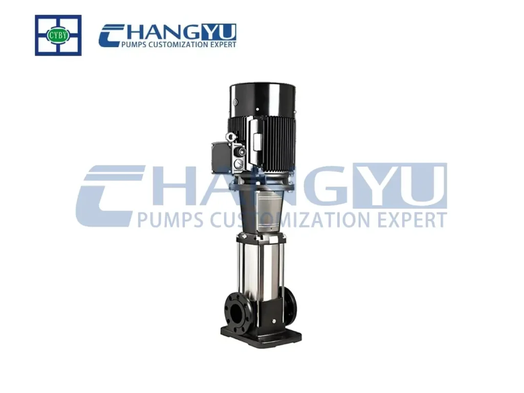 vertical multistage centrifugal pump