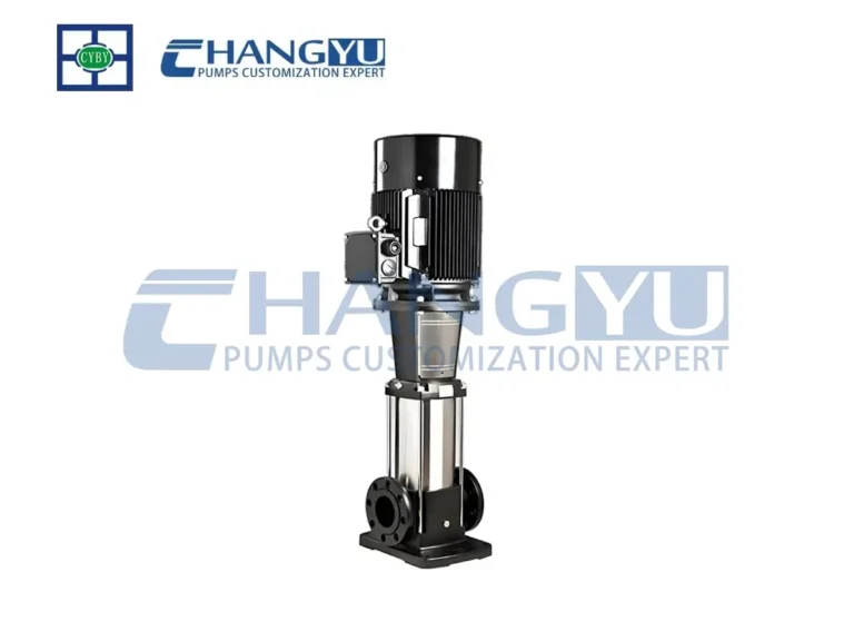 vertical multistage centrifugal pump
