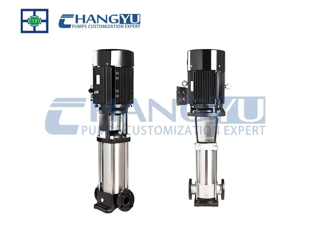 vertical multistage centrifugal pump