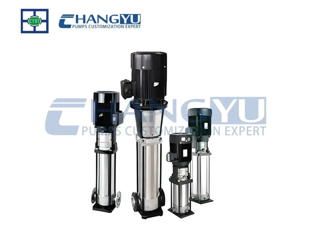 vertical multistage centrifugal pump