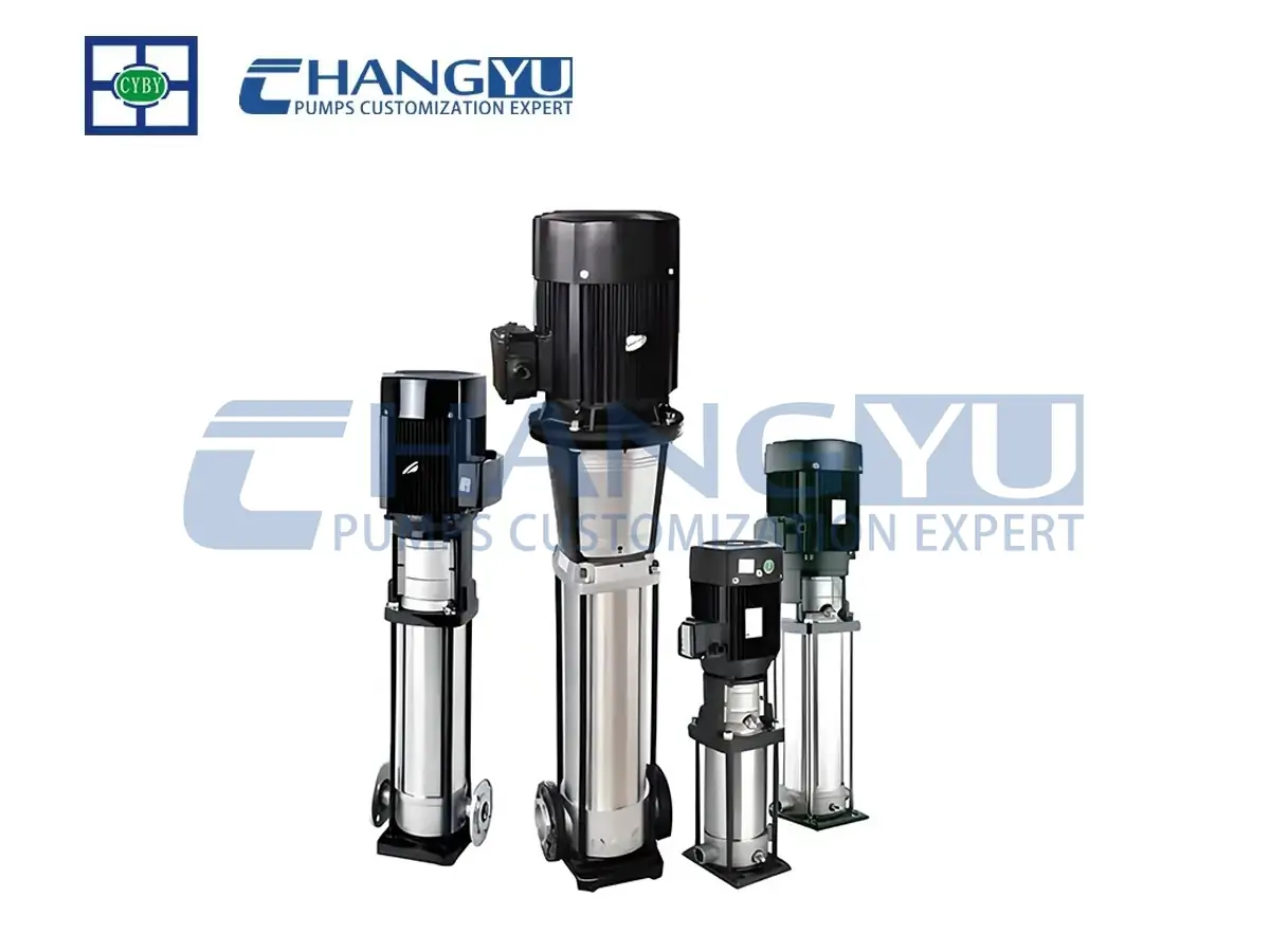 vertical multistage centrifugal pump