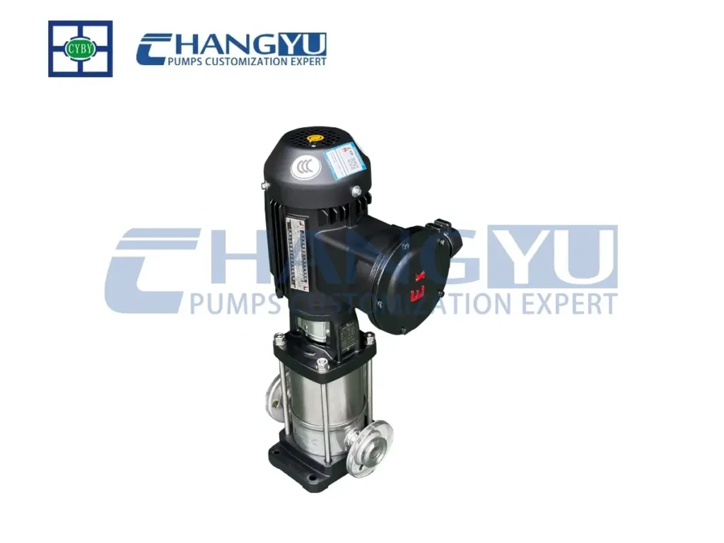 vertical multistage centrifugal pump