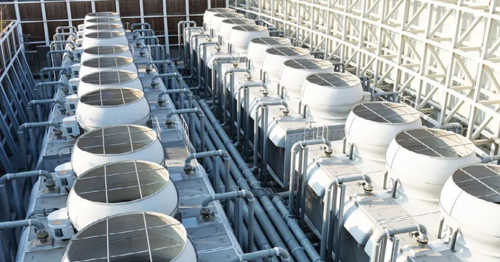 Circulating cooling water