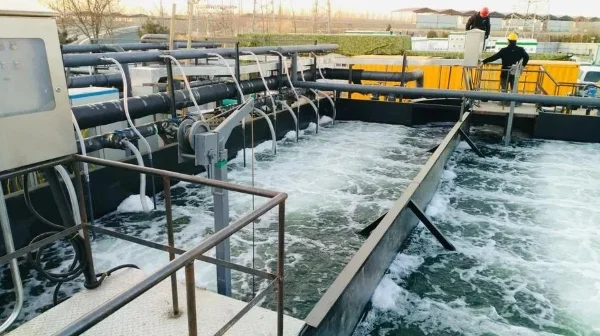 Cyanide-containing wastewater