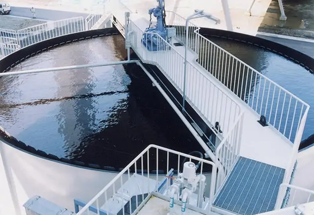 Desulphurisation gypsum slurry