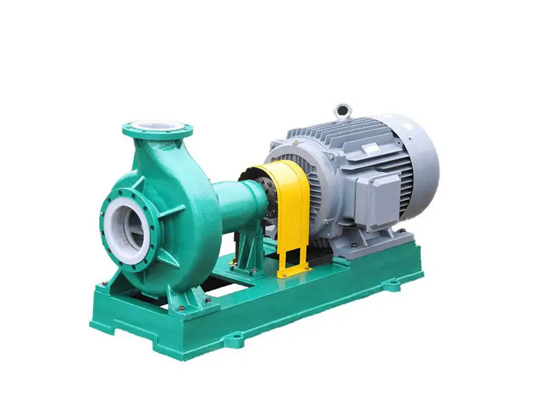 Fluoroplastic Lined Pump