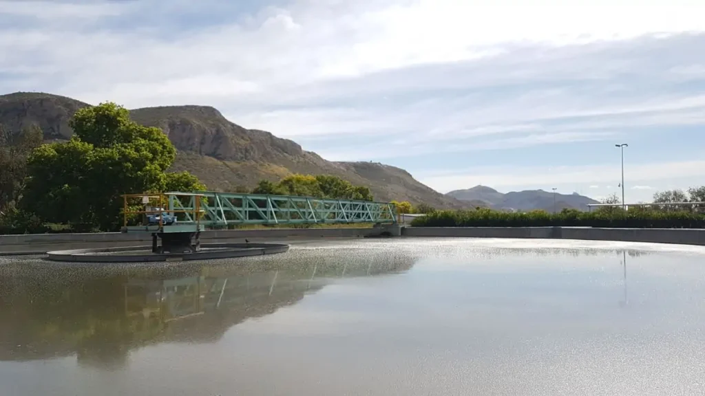 High-turbidity raw water