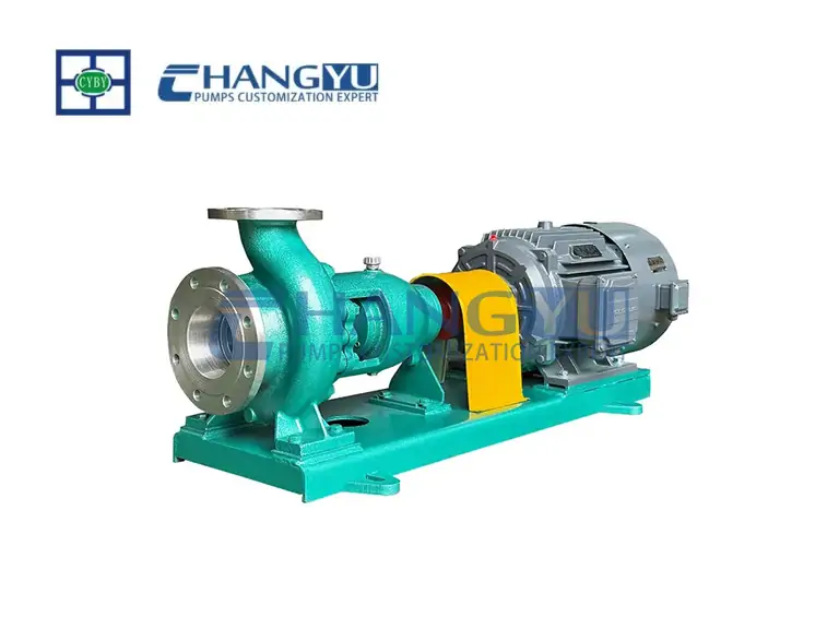 Bombas horizontais para polpas abrasivas