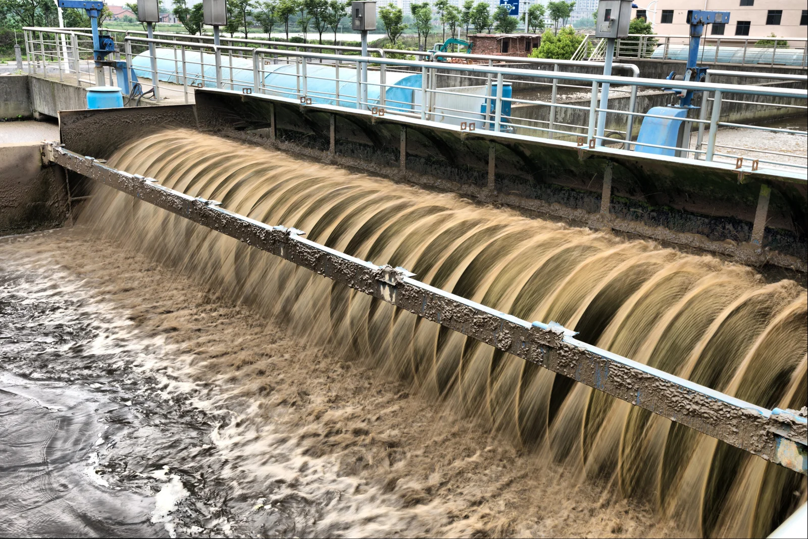 Production wastewater