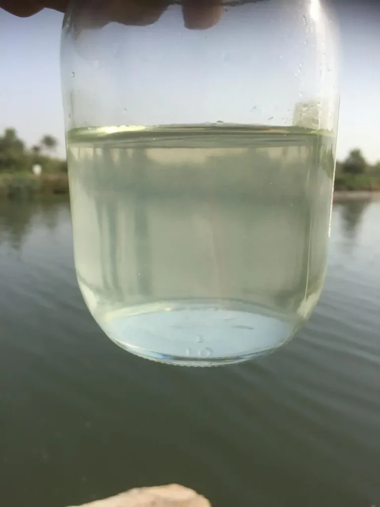 Residual ammonia water