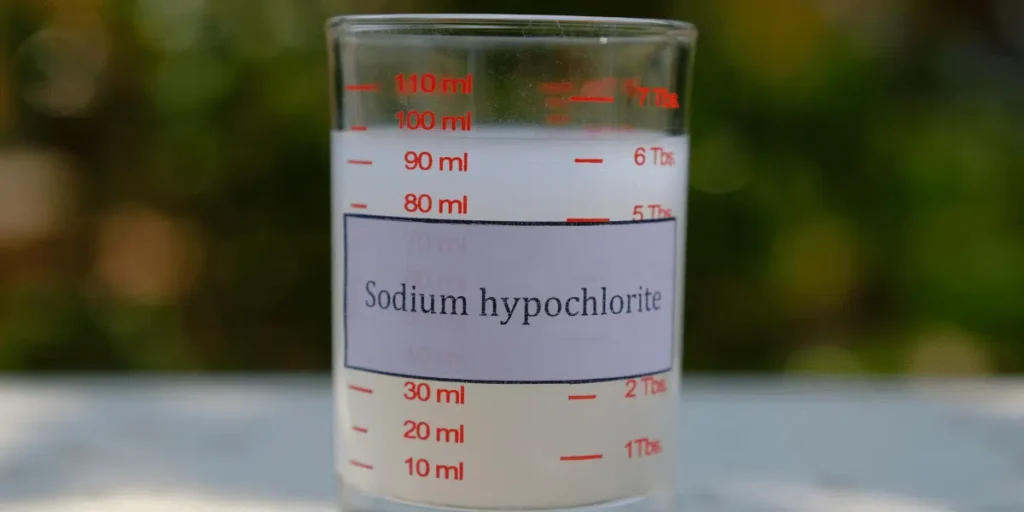Sodium hypochlorite