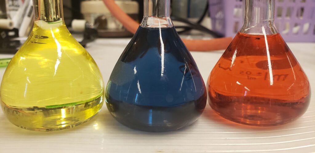 Solvent-containing liquids