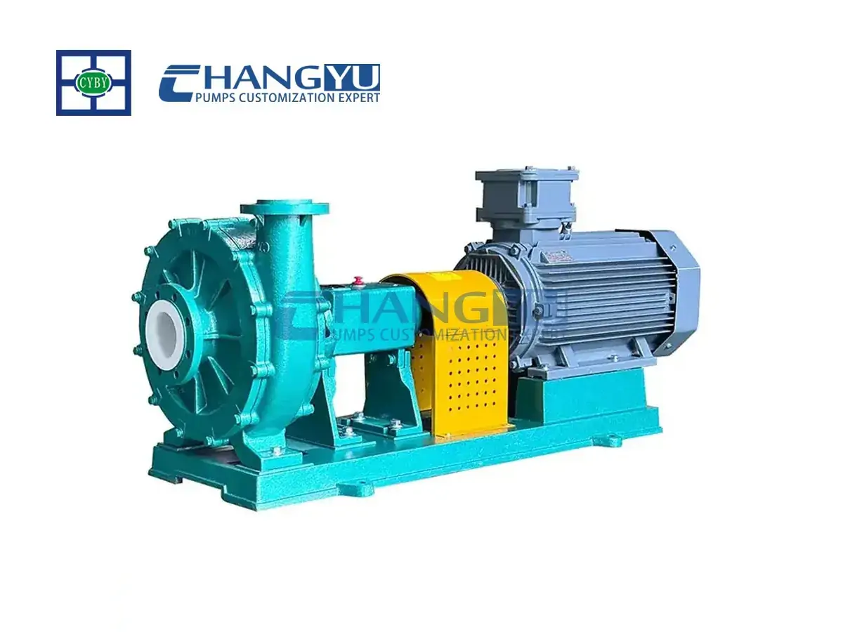 Коррозионностойкий насос из UHMWPE