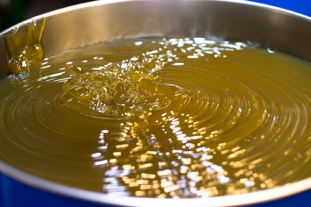 high-viscosity liquids