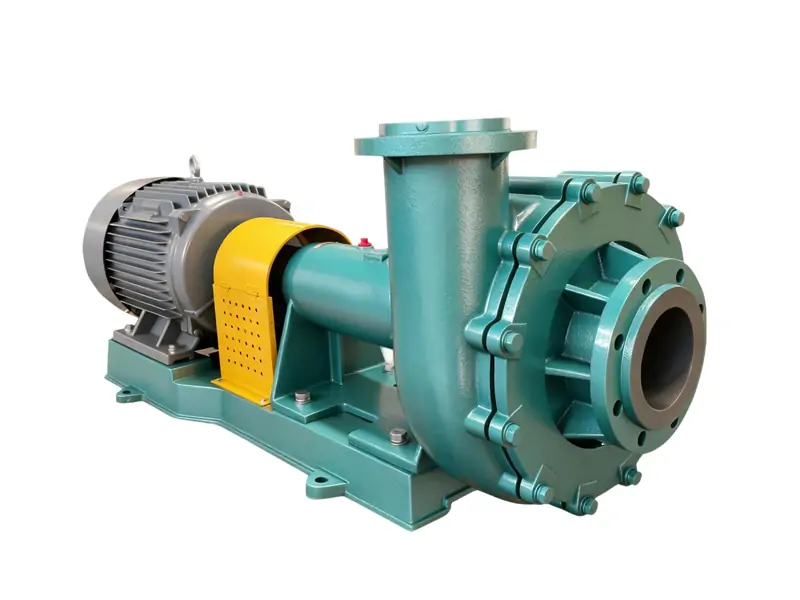 industrial slurry pumps