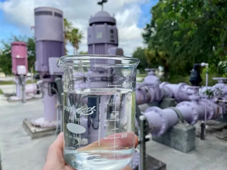 reclaimed water