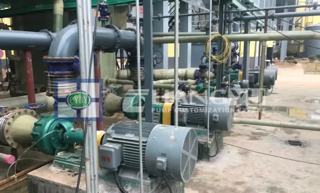 hydrochloric acid transfer pumps 