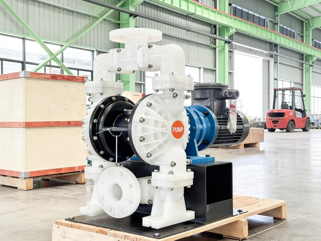 Pompa Diafragma Listrik