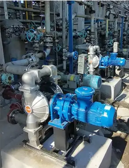 Pompa Diafragma Listrik