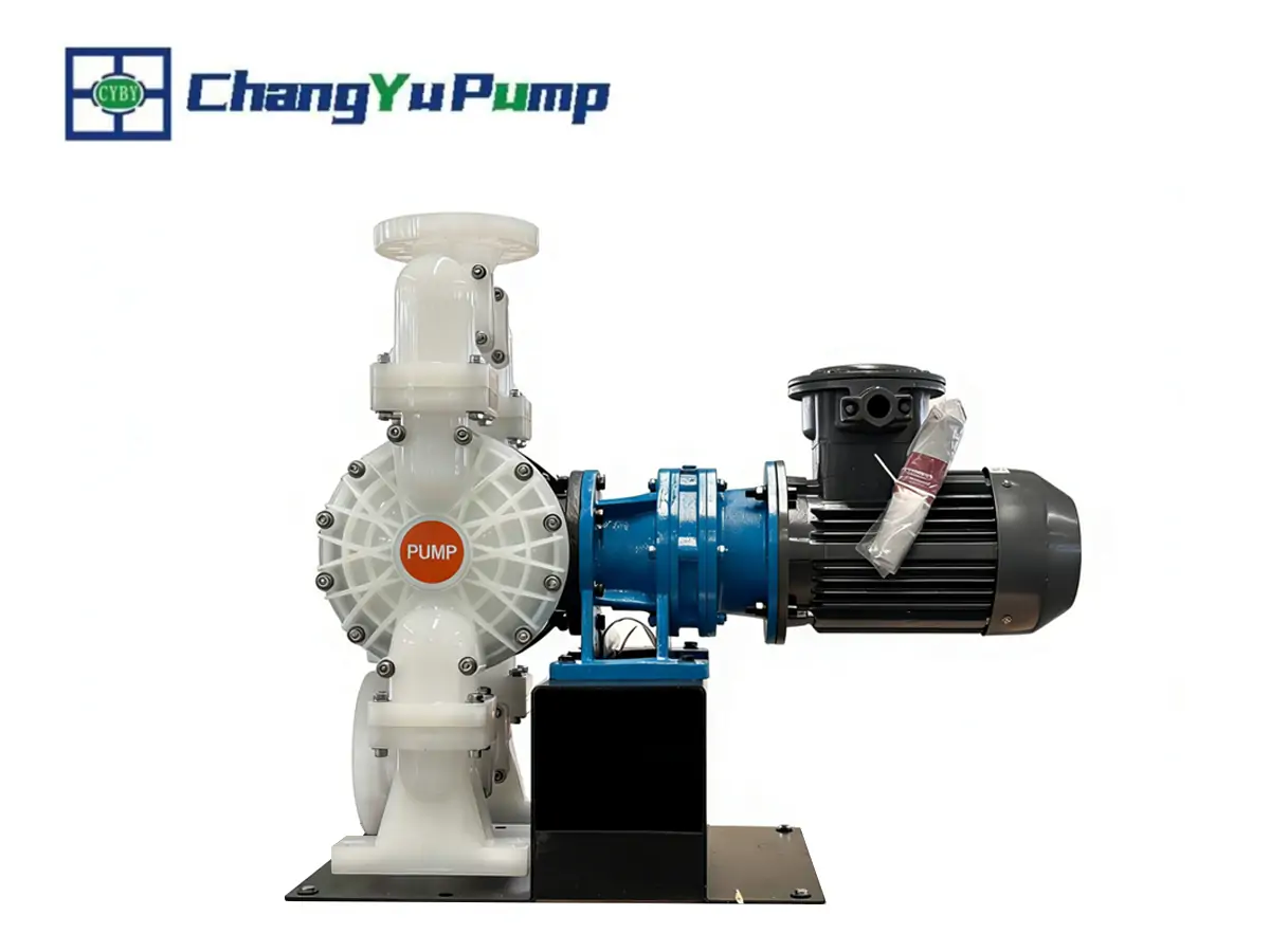 Pompa Diafragma Listrik 