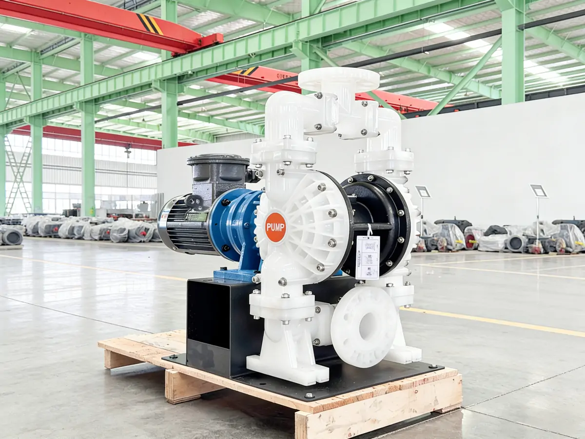 Pompa Diafragma Listrik 