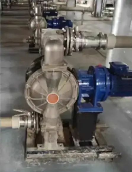 Pompa Diafragma Listrik