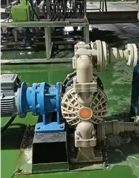 Pompa Diafragma Listrik