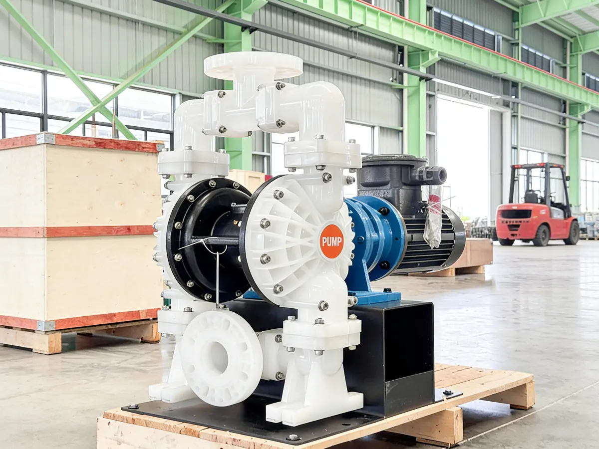 Pompa Diafragma Listrik 