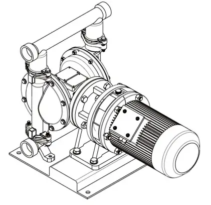 Pompa Diafragma Listrik