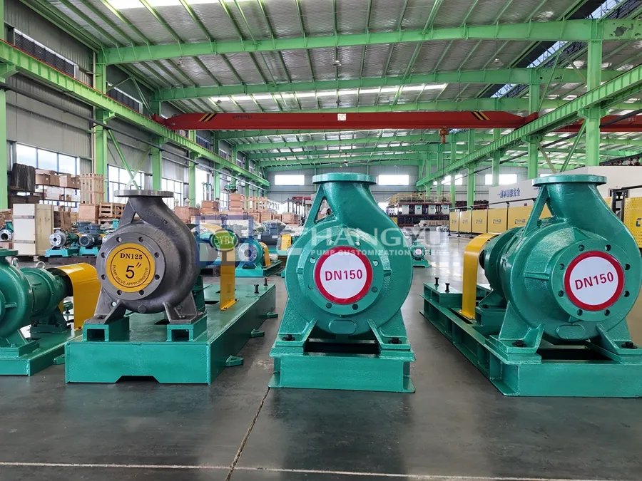 Factory of High-density slurry pump: Changyu Pump