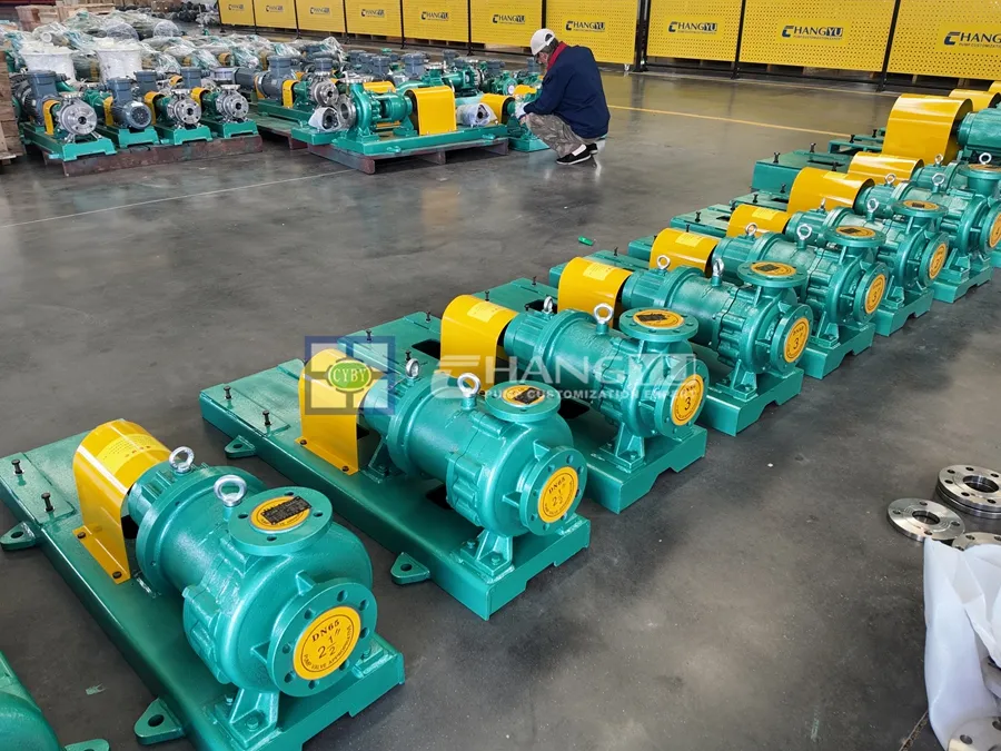 High Density Slurry Pump