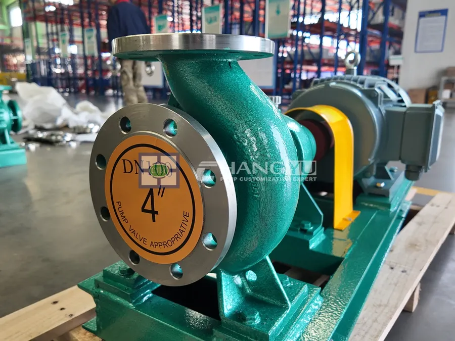 Stainless Steel Slurry Pump