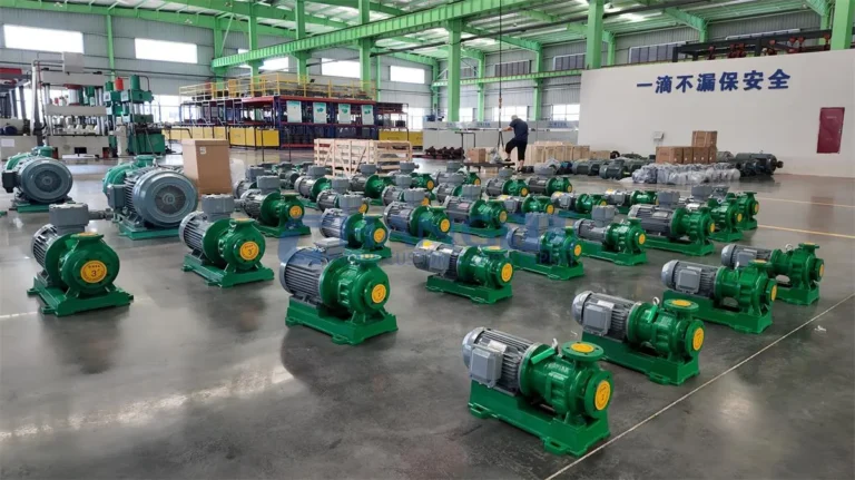 industrial centrifugal pump