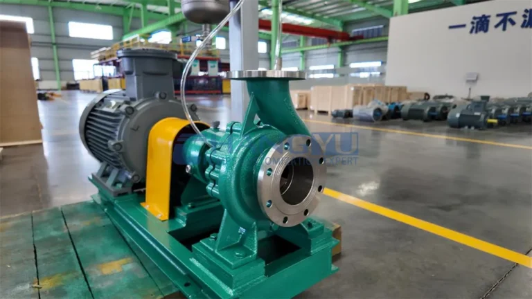 bomba centrífuga industrial