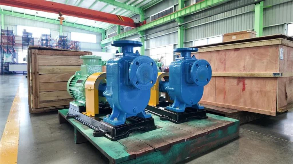 industrial centrifugal pump