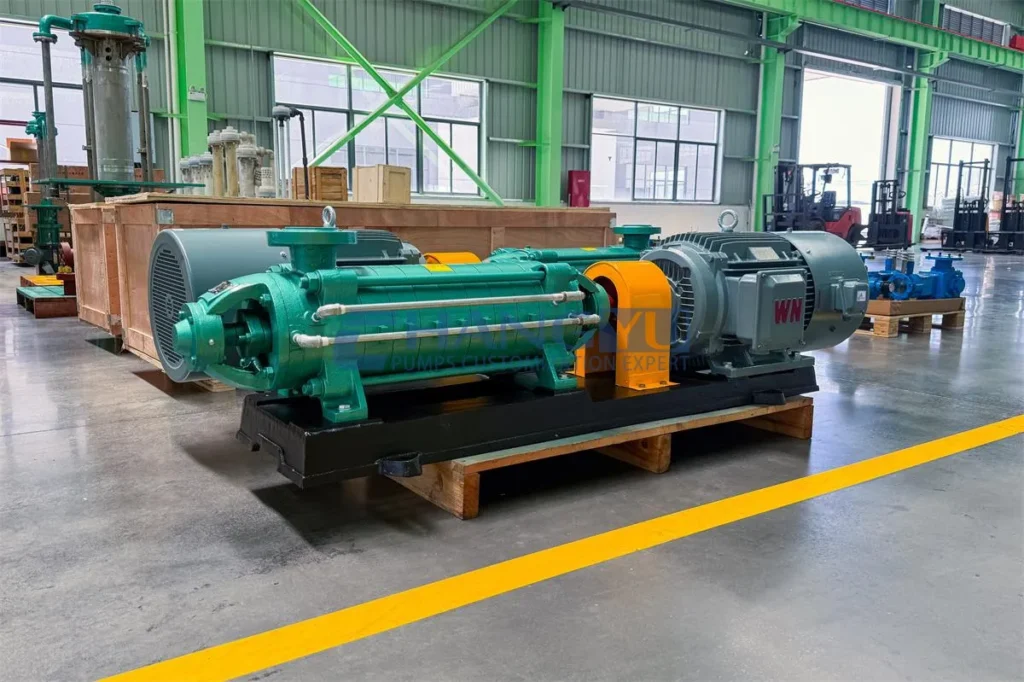 industrial centrifugal pump