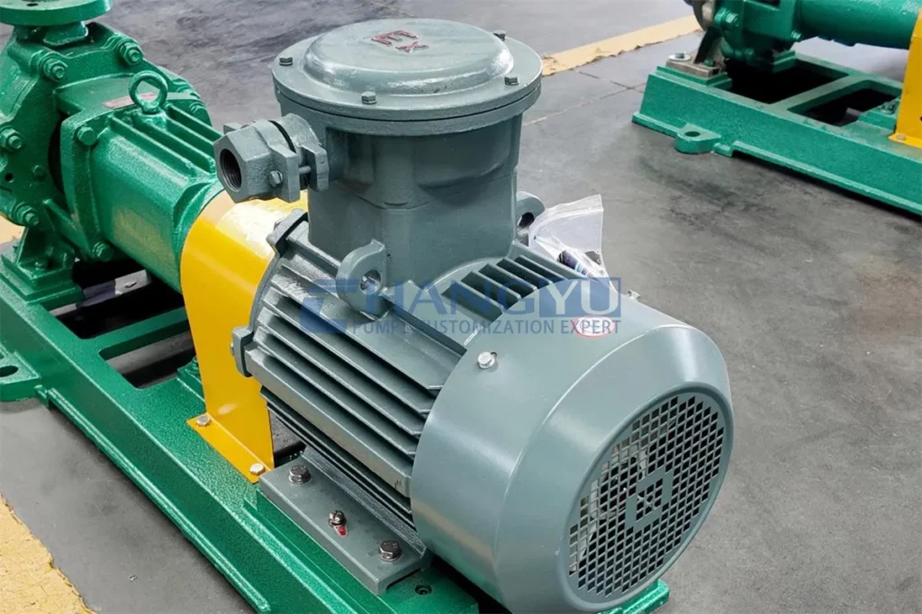 industrial centrifugal pump