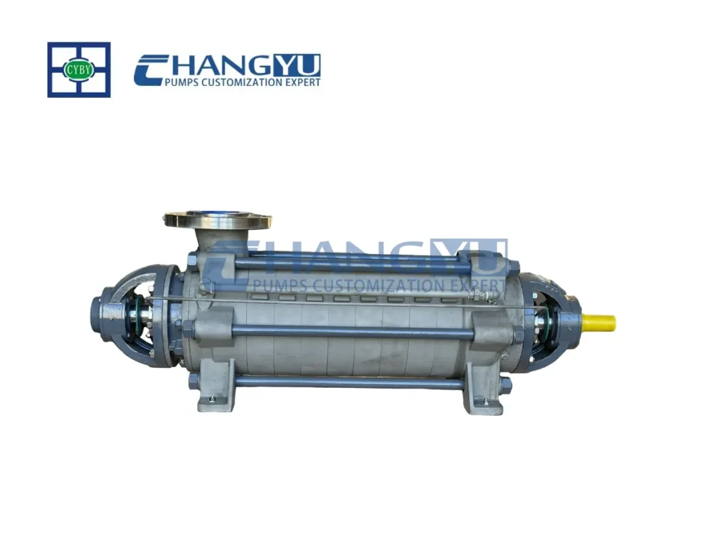 High Pressure Multistage Pump