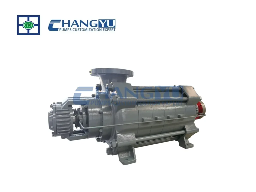 High Pressure Multistage Pump