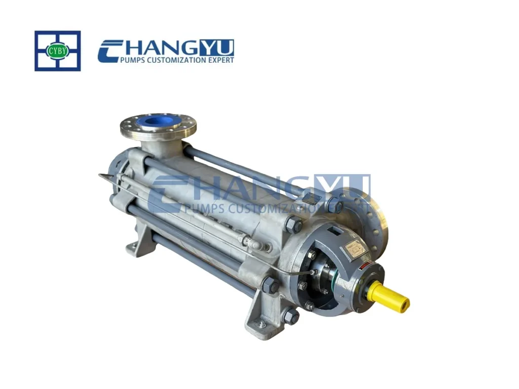 High Pressure Multistage Pump