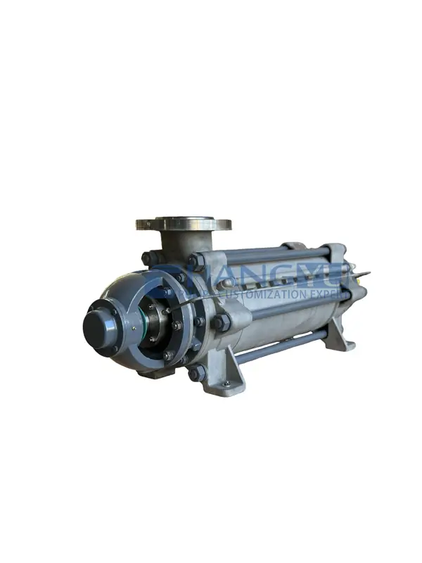 High Pressure Multistage Pump