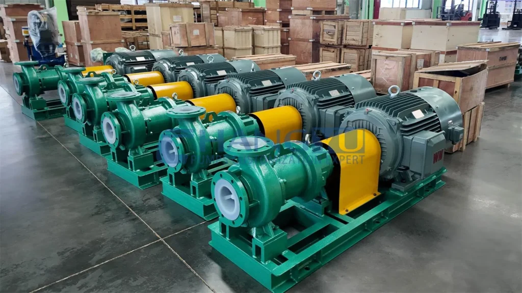 Industrial Pump Shaft Power Calculation