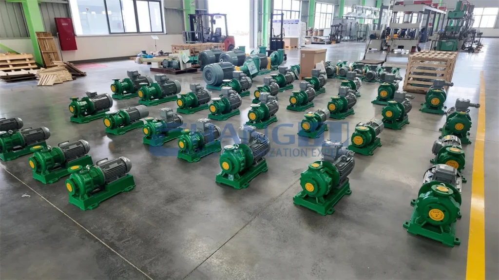 Industrial Pump Shaft Power Calculation 