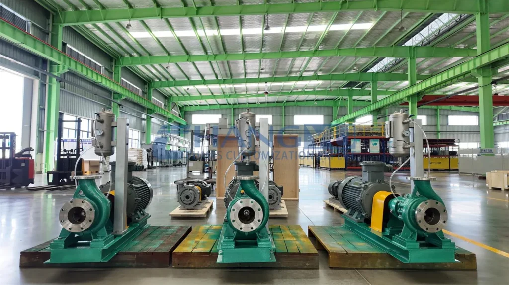 Industrial Pump Shaft Power Calculation