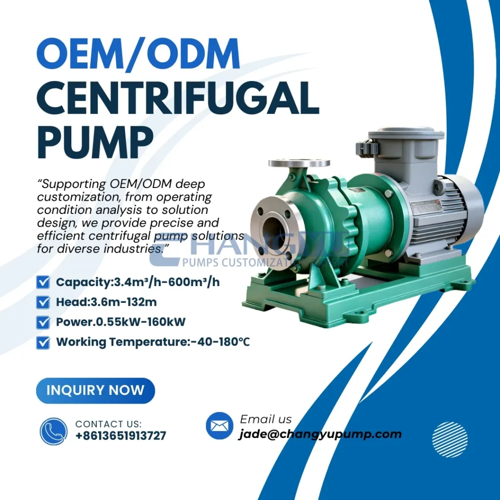 Industrial Pump Shaft Power Calculation