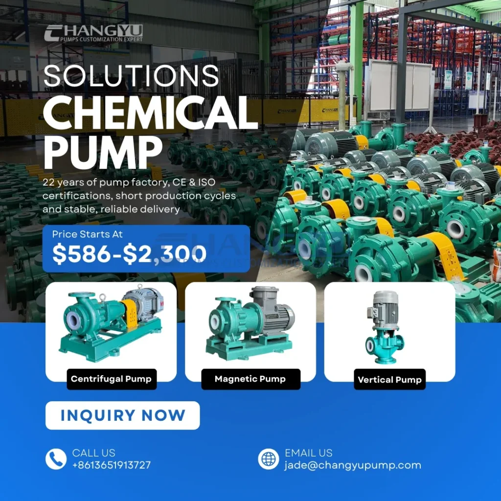 Industrial Pump Shaft Power Calculation