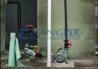 Industrial process pump