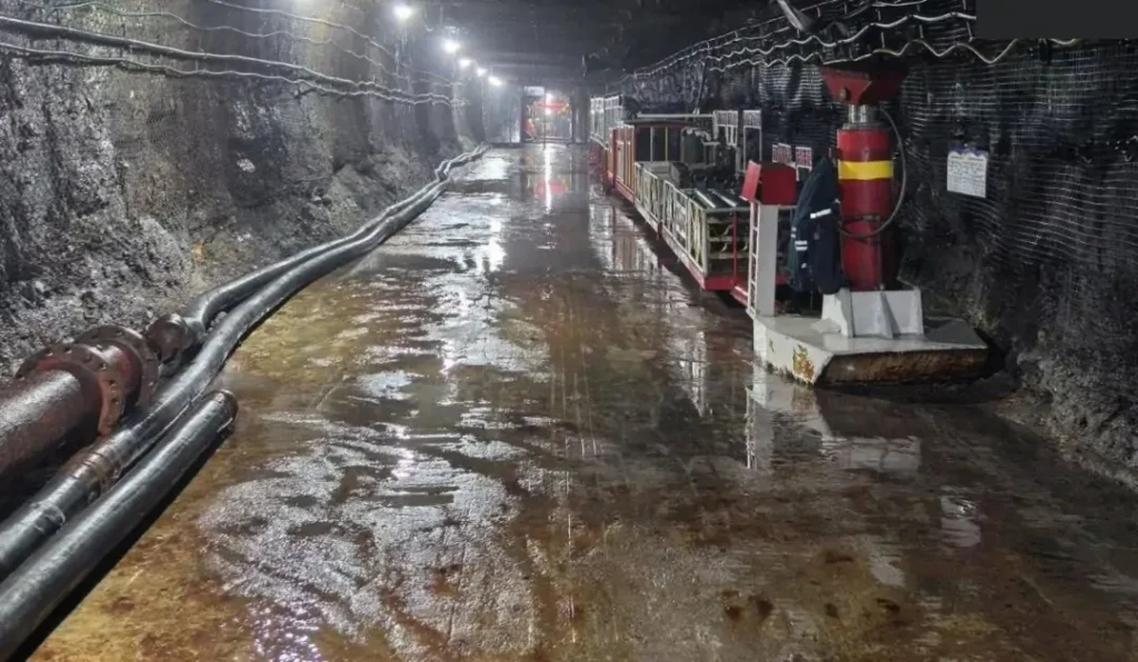 Mining and Mine Drainage