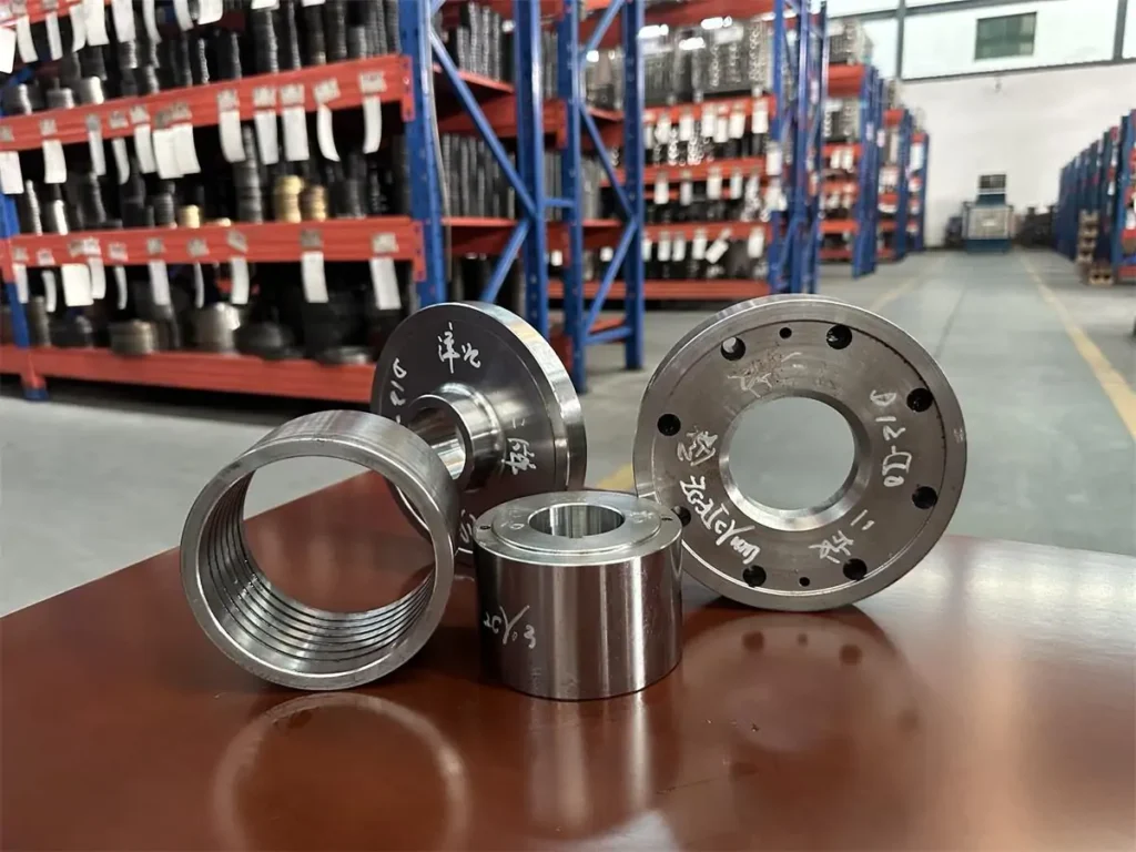 Parts of a High-Pressure Multistage Pump