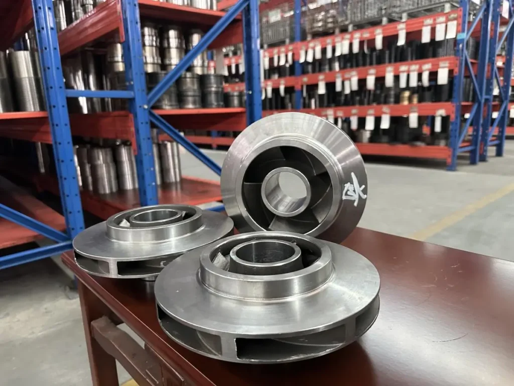 Parts of a High-Pressure Multistage Pump